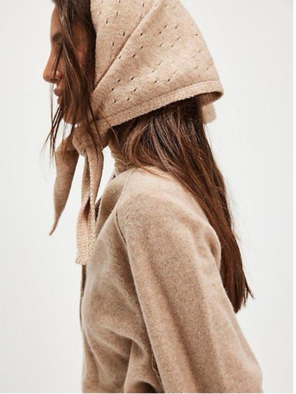 Free People Essential Triangle Scarf, NWT